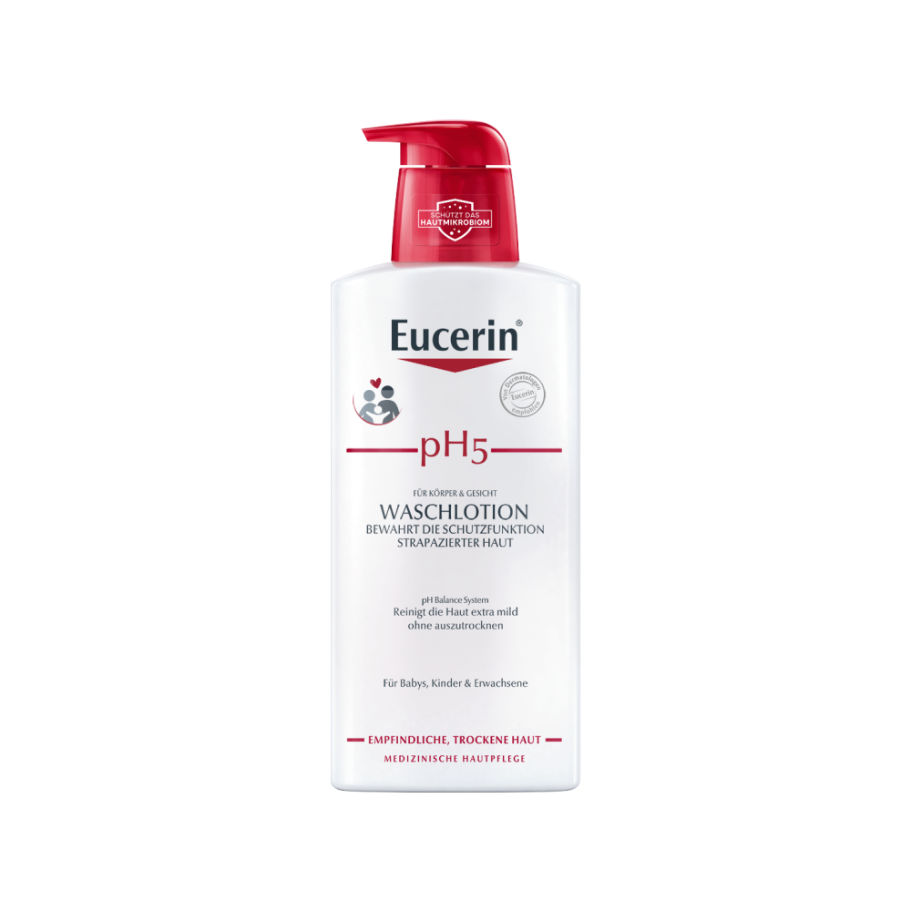 EUCERIN pH5 Waschlotion empfindliche Haut m.Pumpe