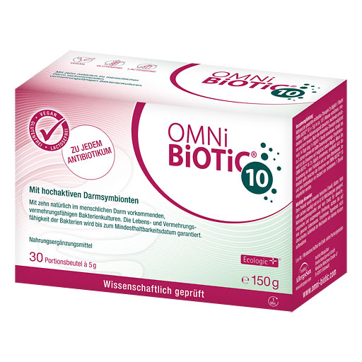 OMNI BiOTiC 10 Pulver Beutel