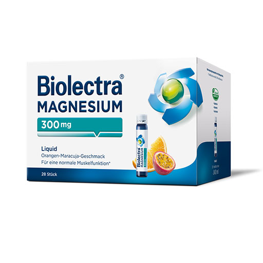 BIOLECTRA Magnesium 300 mg Liquid