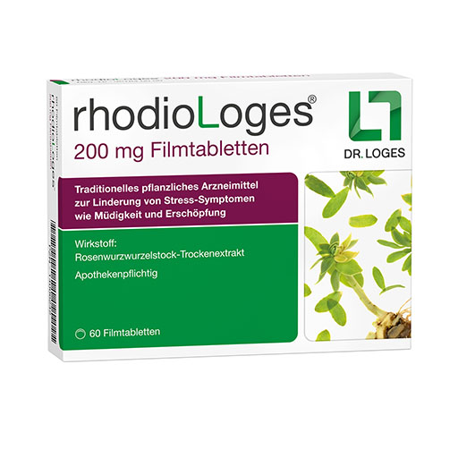 RHODIOLOGES 200 mg Filmtabletten