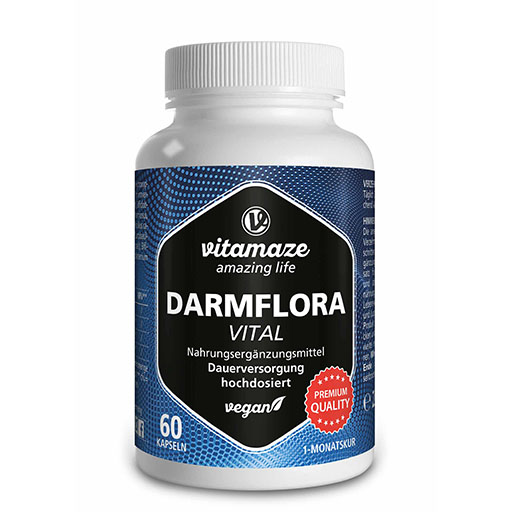 DARMFLORA Vital vegan Kapseln