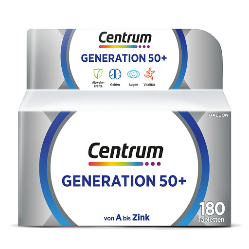 CENTRUM Generation 50+ Tabletten