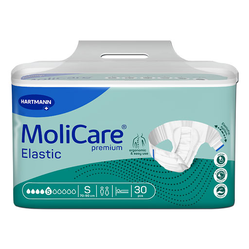 MOLICARE Premium Elastic Slip 5 Tropfen Gr.S