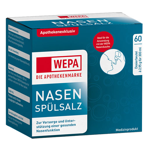 WEPA Nasensp&uuml;lsalz