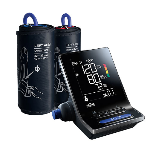 BRAUN BLUTDRUCKMESSGERÄT ExactFit5 Connect Oberarm