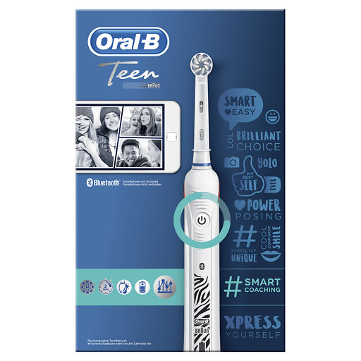 ORAL B Teen white Zahnb&uuml;rste
