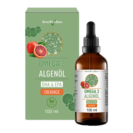 OMEGA-3 ALGENÖL DHA 300 mg+EPA 150 mg