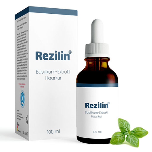 REZILIN Basilikum-Extrakt Haarkur