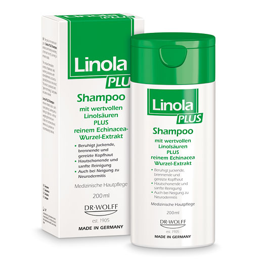 LINOLA PLUS Shampoo