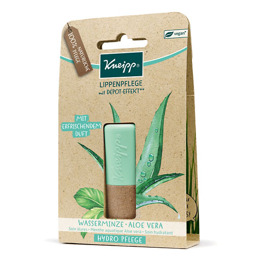 KNEIPP Lippenpflege Hydro Wasserminze/Aloe Vera