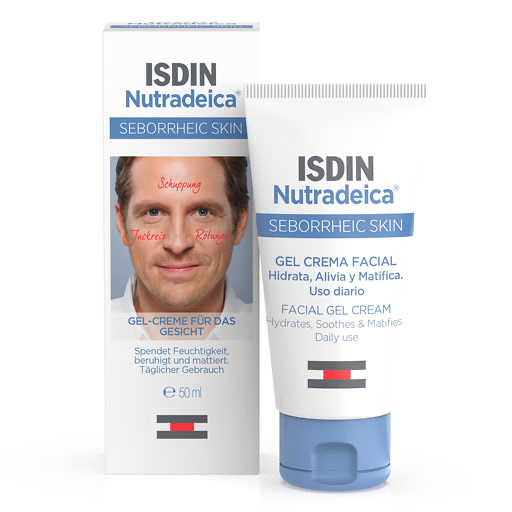 ISDIN Nutradeica Gel-Creme Gesicht