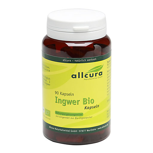 INGWER BIO Kapseln