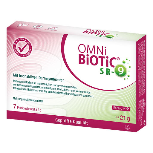 OMNI BiOTiC SR-9 Pulver Beutel