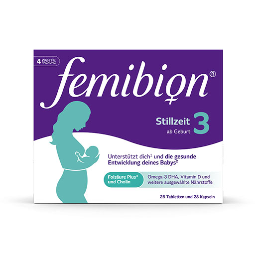FEMIBION 3 Stillzeit Kombipackung