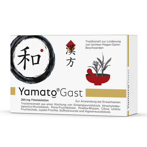 YAMATOGAST 265 mg Filmtabletten