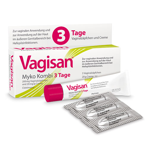 VAGISAN Myko Kombi 3-Tage