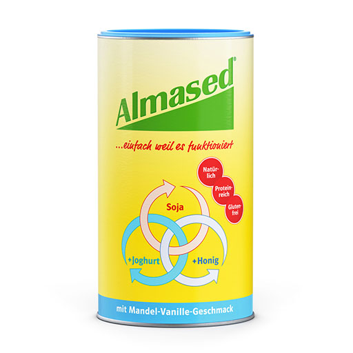 ALMASED Vitalkost Mandel-Vanille Pulver