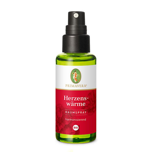 HERZENSW&Auml;RME Raumspray Bio