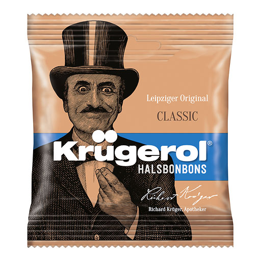 KR&Uuml;GEROL Halsbonbons zuckerhaltig
