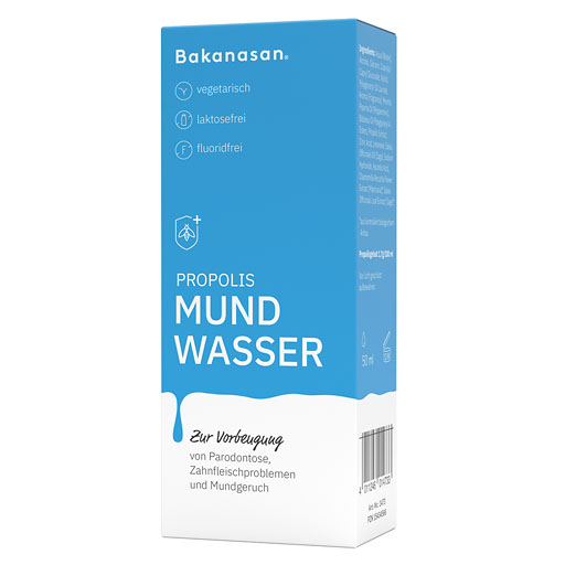 BAKANASAN Propolis Mundwasser