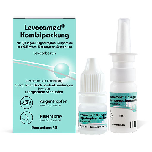 LEVOCAMED Kombi 0,5 mg/ml AT + 0,5 mg/ml Nasenspr.