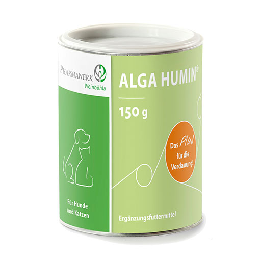 ALGA HUMIN Pulver f.Hunde/Katzen