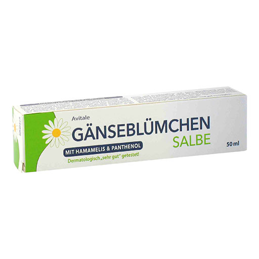 G&Auml;NSEBL&Uuml;MCHEN Salbe m.Hamamelis &amp; Panthenol