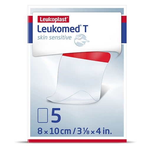 LEUKOMED T skin sensitive steril 8x10 cm