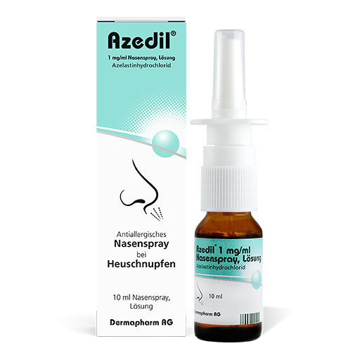 AZEDIL 1 mg/ml Nasenspray Lösung