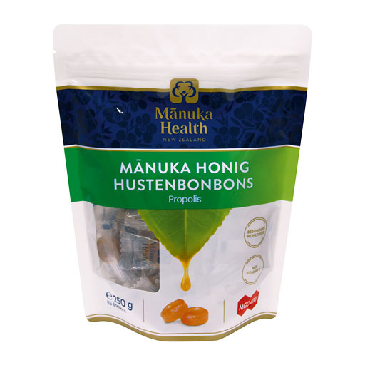 MANUKA HEALTH MGO 400+ Lutschbonb.Propolis