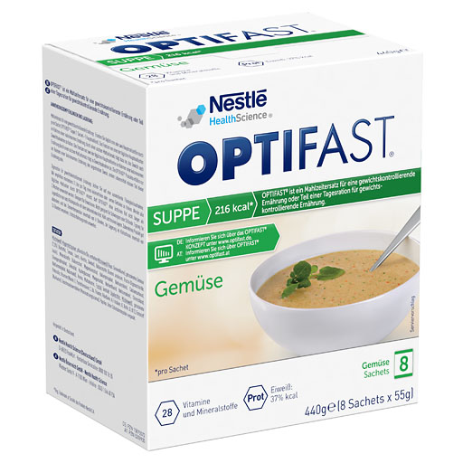 OPTIFAST Suppe Gem&uuml;se Pulver
