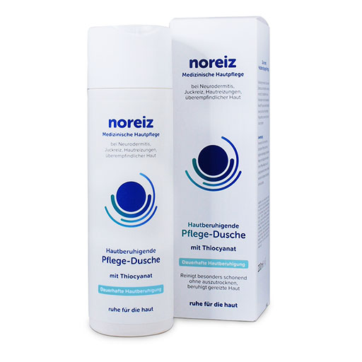 NOREIZ hautberuhigende Pflegedusche