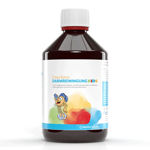 CASA SANA Darmreinigung Kids Fl&uuml;ss.z.Einnehmen