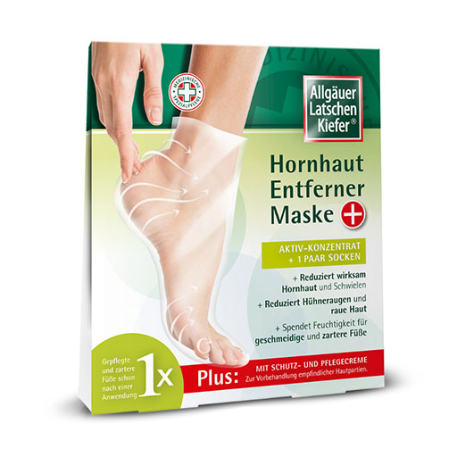 ALLGÄUER LATSCHENK. Hornhaut Entferner Maske plus