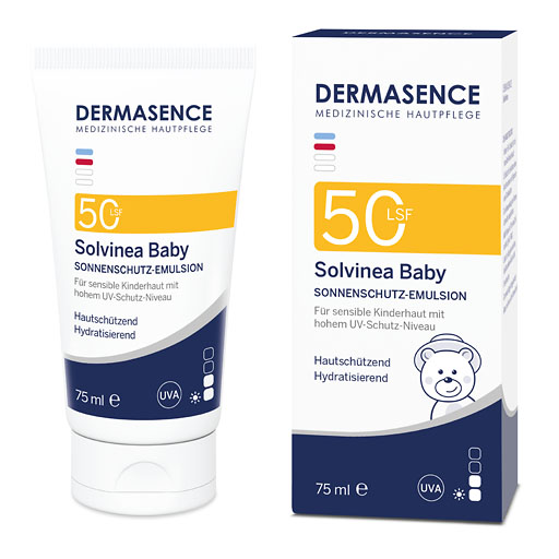 DERMASENCE Solvinea Baby LSF 50