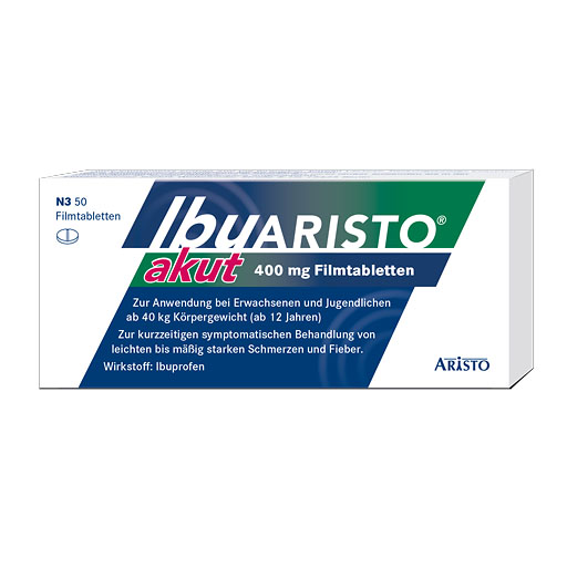 IBUARISTO akut 400 mg Filmtabletten