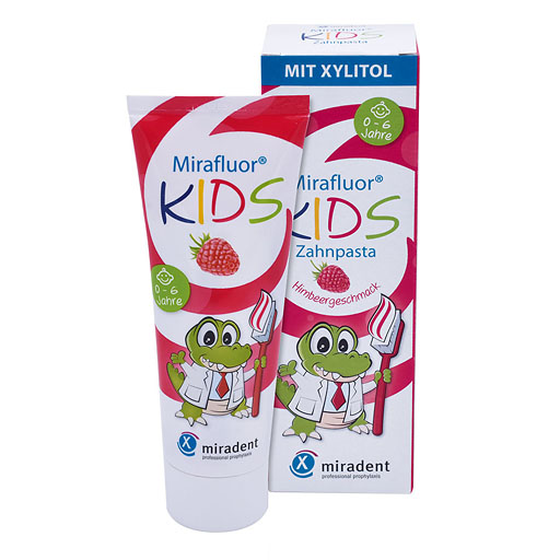 MIRADENT Mirafluor Kids Zahncreme