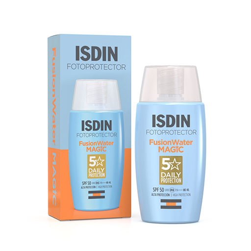 ISDIN Fotoprotector Fusion Water LSF 50