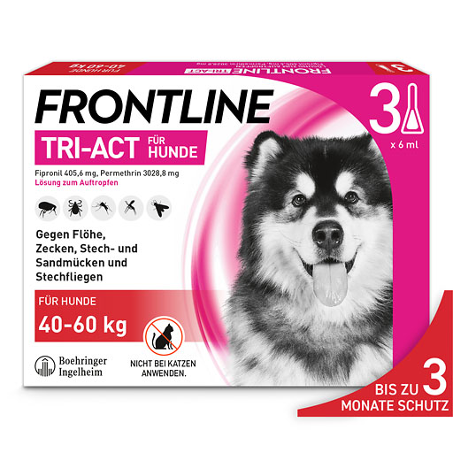 FRONTLINE Tri-Act Lsg.z.Auftropfen f.Hunde 40-60kg