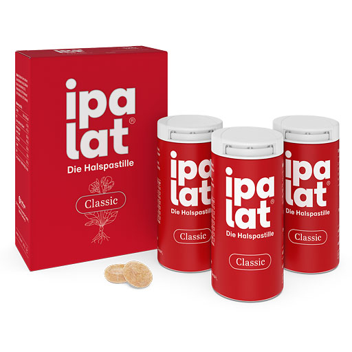 IPALAT Halspastillen classic
