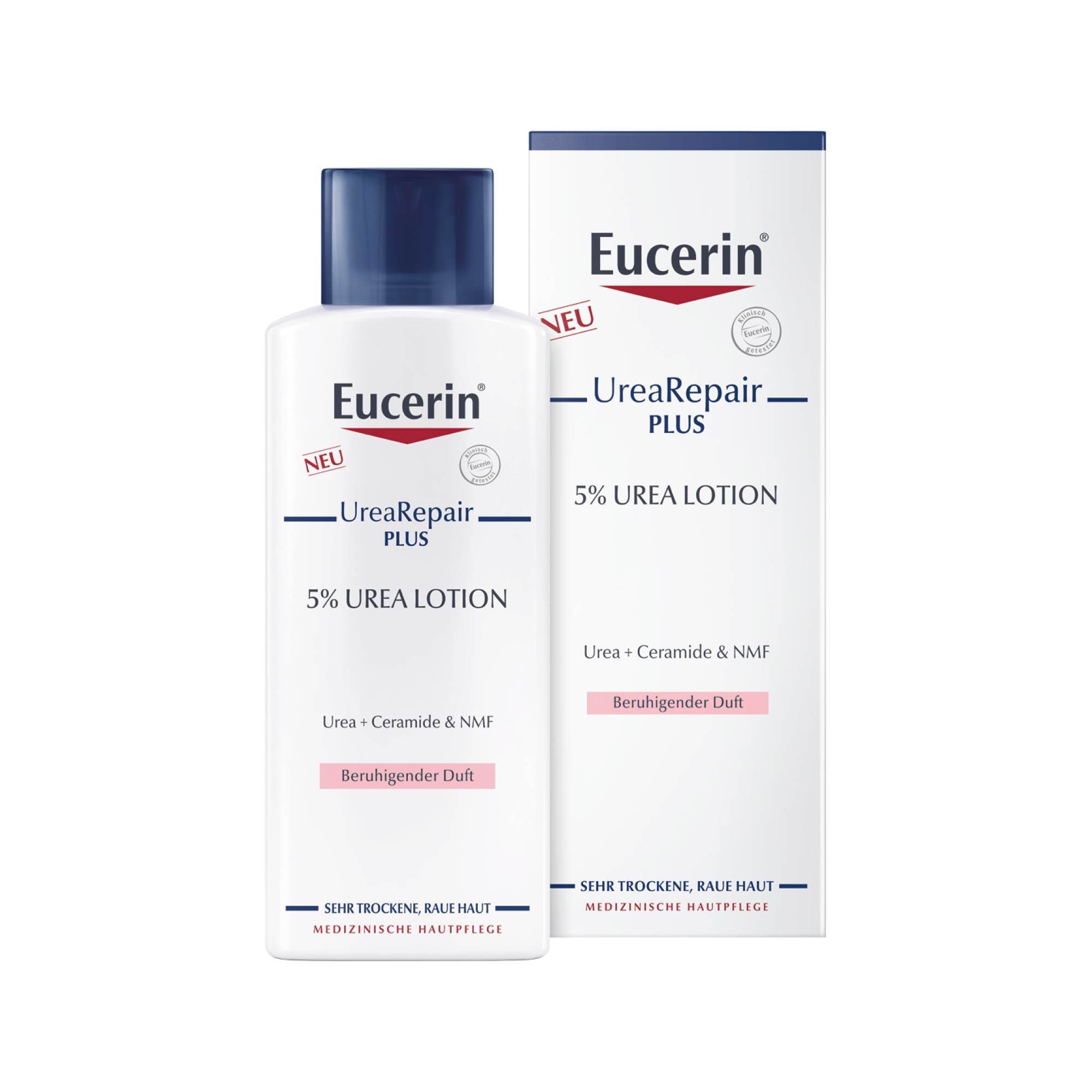 EUCERIN UreaRepair PLUS Lotion 5% mit Duft