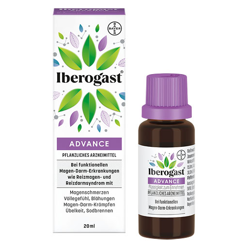 IBEROGAST ADVANCE Flüssigkeit zum Einnehmen