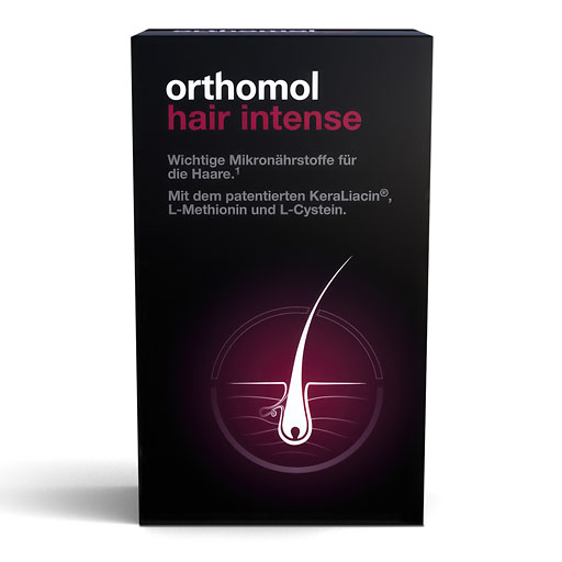 ORTHOMOL Hair intense Kapseln
