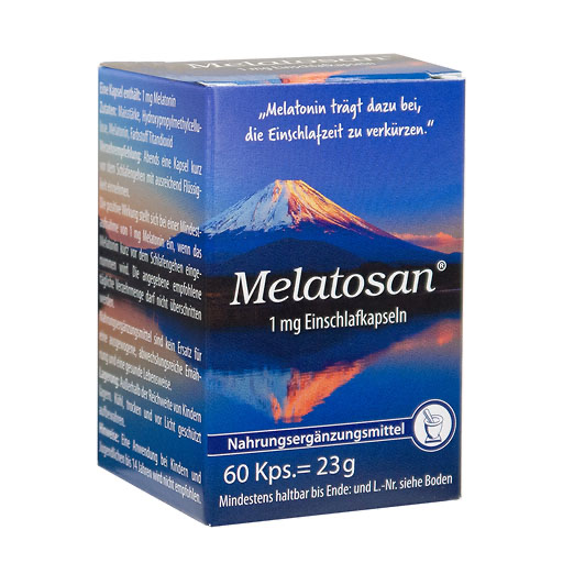 MELATOSAN 1 mg Einschlafkapseln