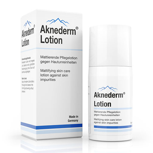AKNEDERM Lotion