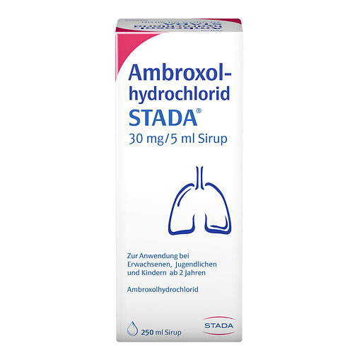 AMBROXOLHYDROCHLORID STADA 30 mg/5 ml Sirup