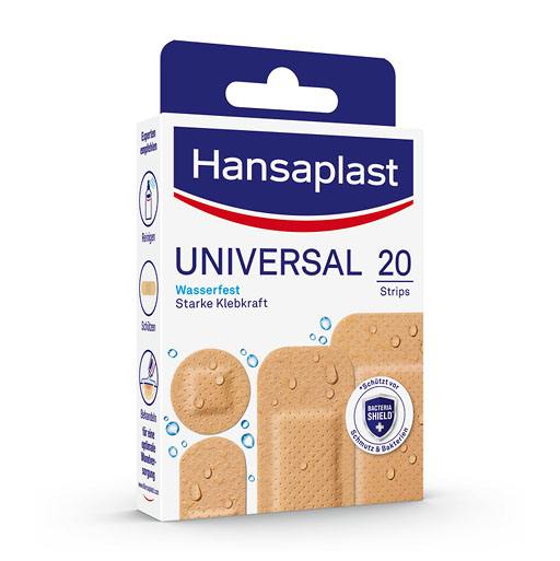 HANSAPLAST Universal Pflasterstrips wasserfest