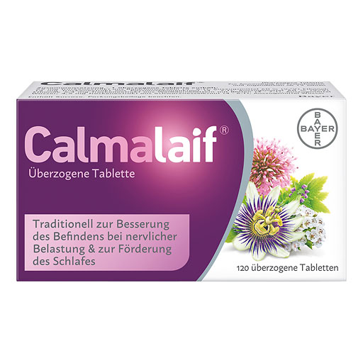 CALMALAIF &uuml;berzogene Tabletten