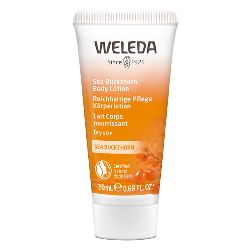 WELEDA Sanddorn reichhaltige Pflege Körperlotion
