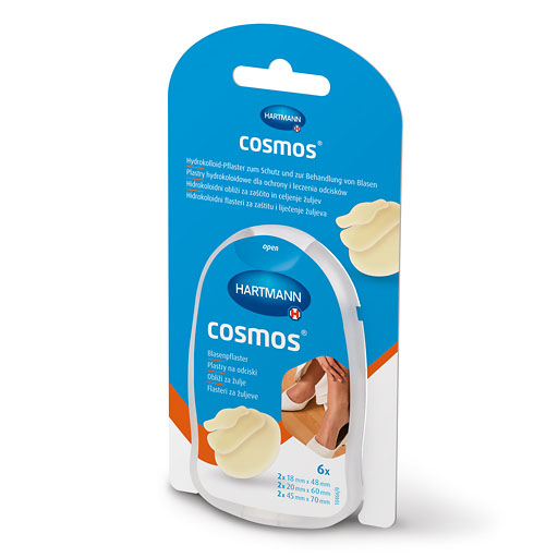 COSMOS Blasenpflaster Mix 3 Größen
